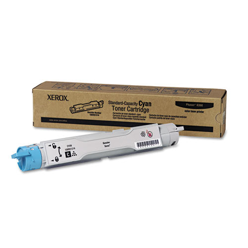 106R01214 Toner, 5,000 Page-Yield, Cyan-(XER106R01214)