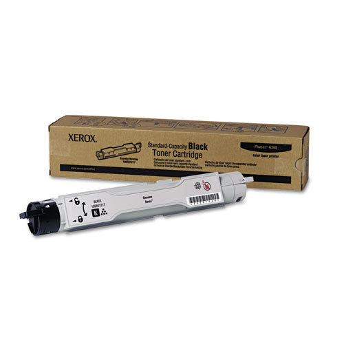 106R01217 Toner, 9,000 Page-Yield, Black-(XER106R01217)