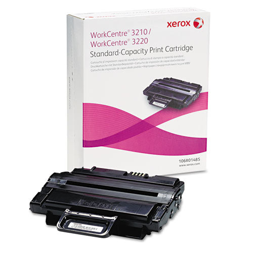 106R01485 Toner, 2,000 Page-Yield, Black-(XER106R01485)