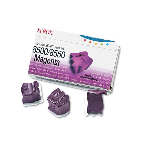 108R00670 Solid Ink Stick, 1,033 Page-Yield, Magenta, 3/Box-(XER108R00670)