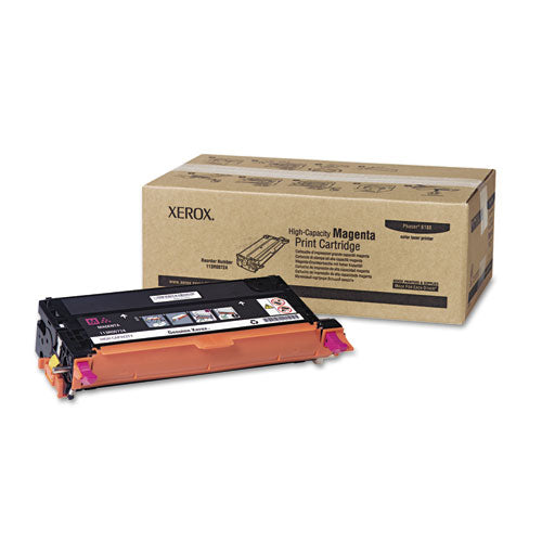 113R00724 High-Yield Toner, 6,000 Page-Yield, Magenta-(XER113R00724)