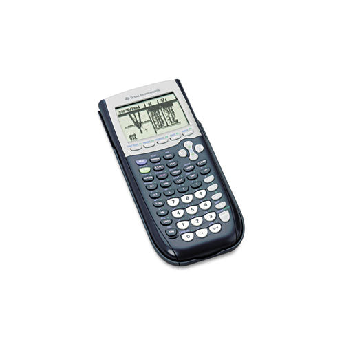 TI-84Plus Programmable Graphing Calculator, 10-Digit LCD-(TEXTI84PLUS)