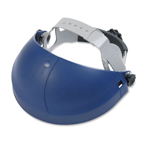 Tuffmaster Deluxe Headgear with Ratchet Adjustment, 8 x 14, Blue-(MMM8250100000)