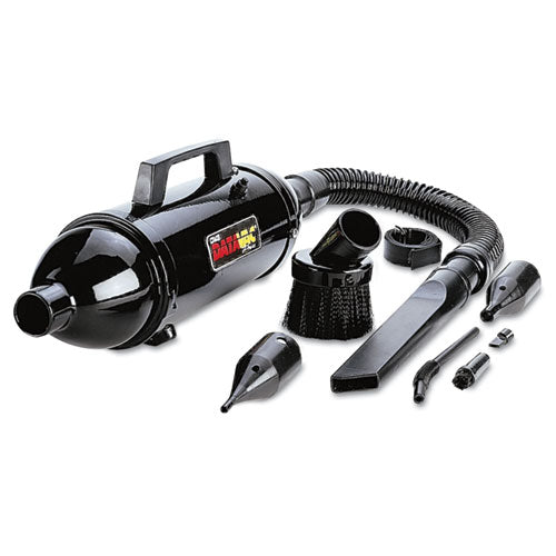 Handheld Steel Vacuum/Blower, 0.5 hp, Black-(MEVMDV1BA)