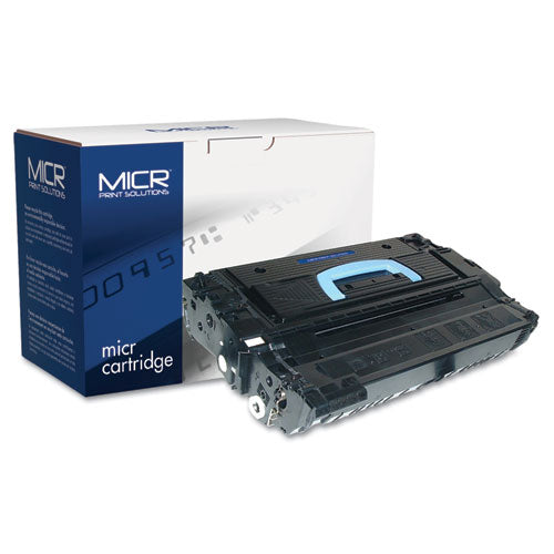 Compatible C8543X(M) (43XM) High-Yield MICR Toner, 30,000 Page-Yield, Black-(MCR43XM)