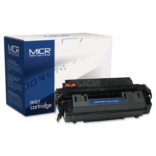 Compatible Q2610A(M) (10AM) MICR Toner, 6,000 Page-Yield, Black-(MCR10AM)