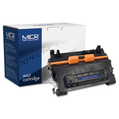 Compatible CC364X(M) (64XM) High-Yield MICR Toner, 24,000 Page-Yield, Black-(MCR64XM)