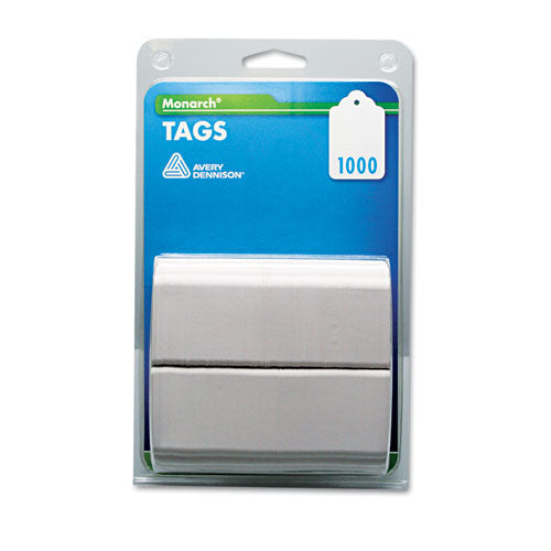 Refill Tags, 1.25 x 1.5, White, 1,000/Pack-(MNK925047)