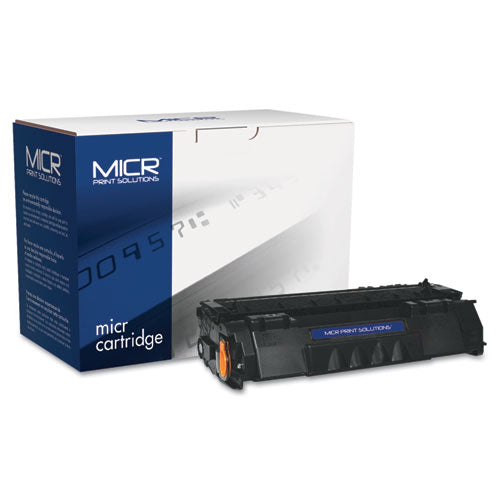 Compatible Q5949A(M) (49AM) MICR Toner, 2,500 Page-Yield, Black-(MCR49AM)
