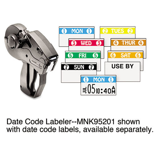Pricemarker, Model 1131, 1-Line, 8 Characters/Line, 0.88 x 0.44 Label Size-(MNK925201A)