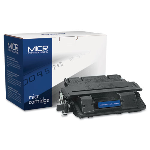 Compatible C4127X(M) (27XM) High-Yield MICR Toner, 10,000 Page-Yield, Black-(MCR27XM)