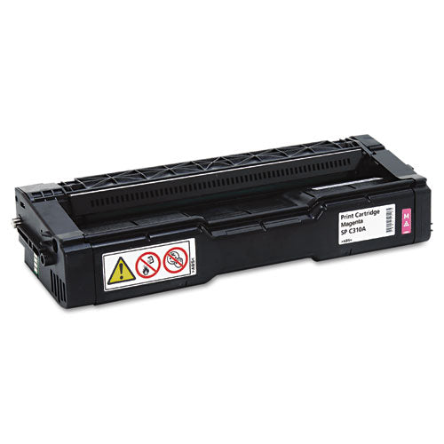 406346 Toner, 2,500 Page-Yield, Magenta-(RIC406346)