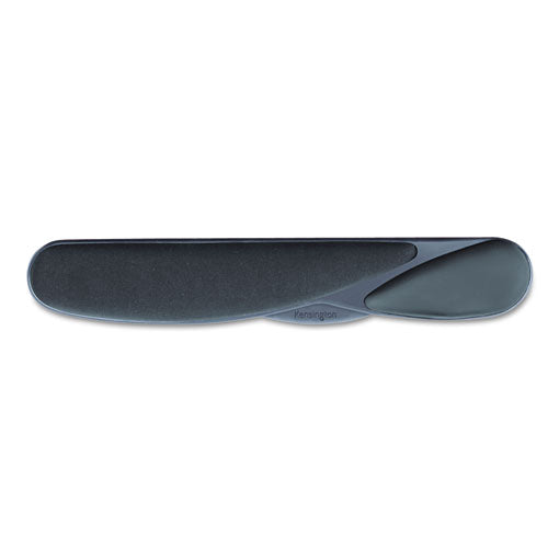 Memory Foam Keyboard Wrist Pillow, 20.25 x 3.62, Black-(KMW62813)