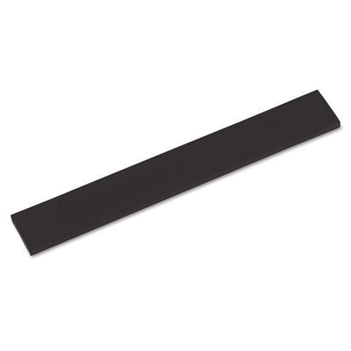 Latex-Free Keyboard Wrist Rest, 19.25 x 2.5, Black-(IVR52458)