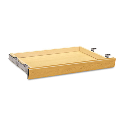 Laminate Angled Center Drawer, 26w x 15.38d x 2.5h, Harvest-(HON1526C)