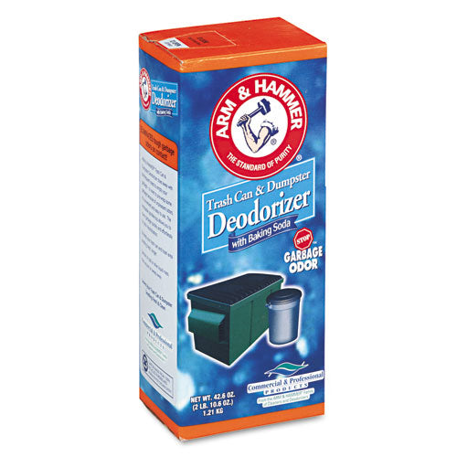 Trash Can and Dumpster Deodorizer, Sprinkle Top, Original, 42.6 oz Powder-(CDC3320084116)