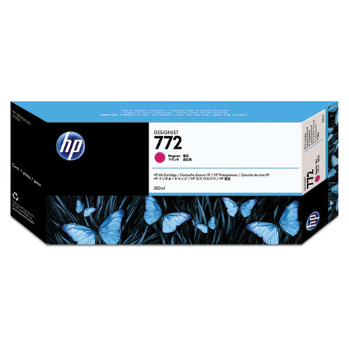 HP 771, (B6Y41A) 3-Pack Magenta Original Ink Cartridges-(HEWB6Y41A)