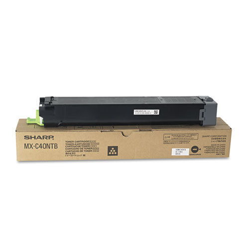 MXC40NT1 Toner, 10,000 Page-Yield, Black-(SHRMXC40NTB)