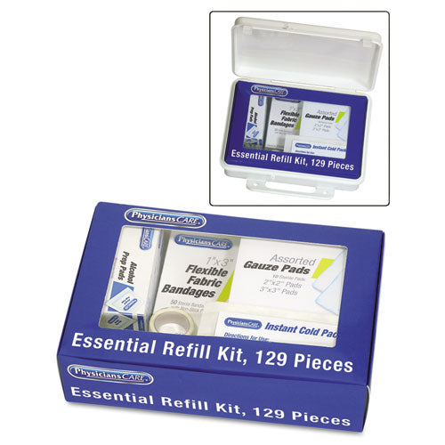 Complete Care Essential Refill Kit, 129 Pieces, Box-(FAO90137)