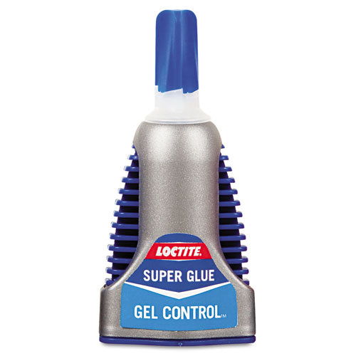 Control Gel Super Glue, 0.14 oz, Dries Clear-(LOC1364076)