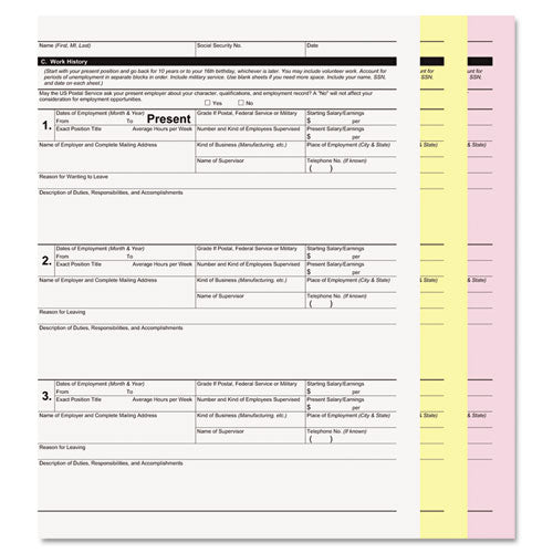 Digital Carbonless Paper, 3-Part, 8.5 x 11, White/Canary/Pink, 1,670/Carton-(ICX90771004)