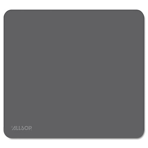 Accutrack Slimline Mouse Pad, 8.75 x 8, Graphite-(ASP30201)