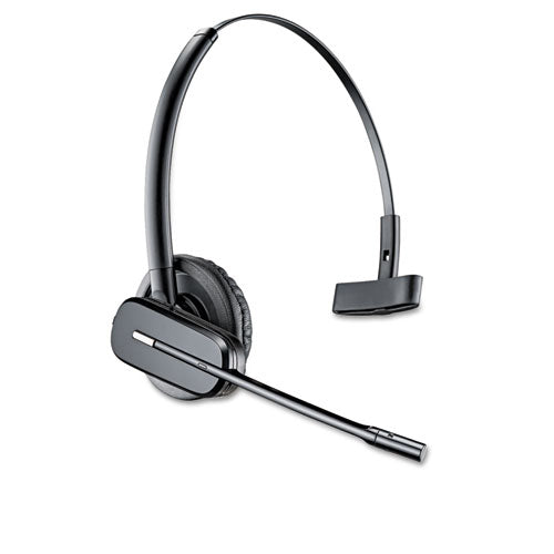CS540 Monaural Convertible Wireless Headset, Black-(PLNCS540)