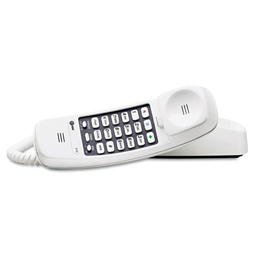 210 Trimline Telephone, White-(ATT210W)
