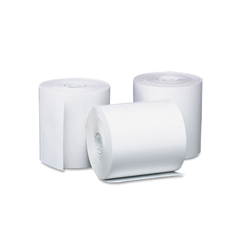 Direct Thermal Printing Thermal Paper Rolls, 3.13" x 119 ft, White, 50/Carton-(ICX90783044)