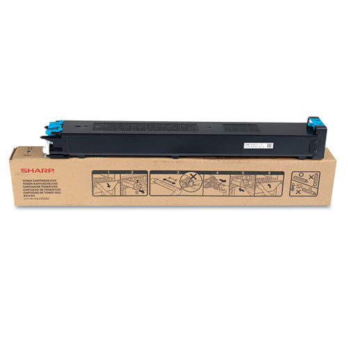 MX31NTCA Toner, 15,000 Page-Yield, Cyan-(SHRMX31NTCA)