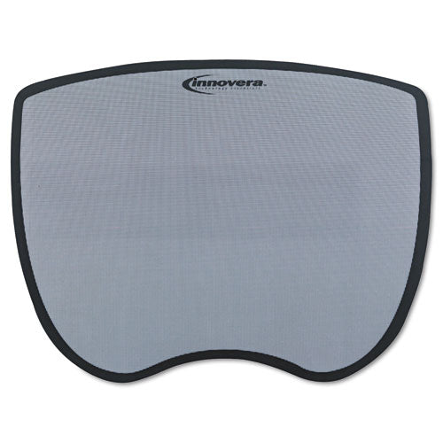 Ultra Slim Mouse Pad, 8.75 x 7, Gray-(IVR50469)