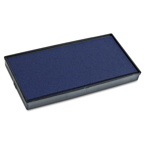 Replacement Ink Pad for 2000PLUS 1SI30PGL, 1.94" x 0.25", Blue-(COS065469)