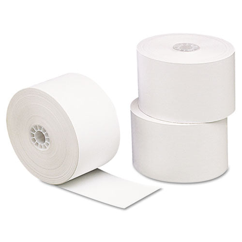 Direct Thermal Printing Paper Rolls, 3.13" x 230 ft, White, 10/Pack-(UNV35712)