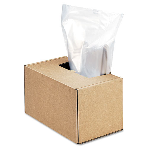 Shredder Waste Bags, 50 gal Capacity, 50/Carton-(FEL3604101)