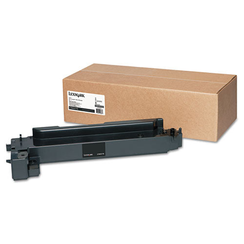 C792X77G Waste Toner Bottle, 50,000 Page-Yield-(LEXC792X77G)