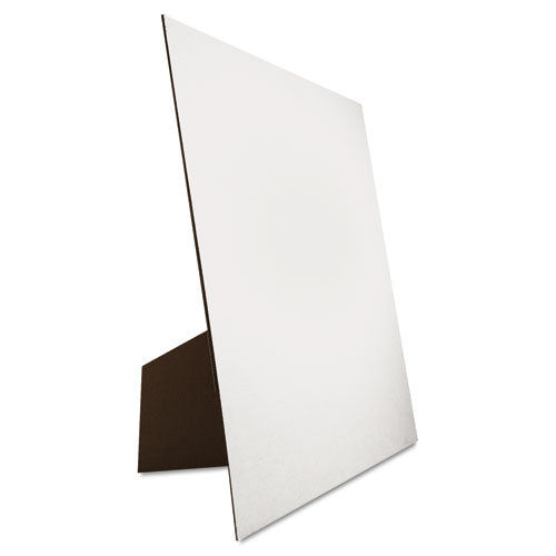 Easel Backed Board, 22 x 28, White-(GEO26880)
