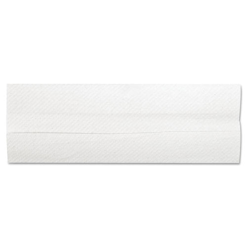 C-Fold Towels, 1-Ply, 11 x 10.13, White, 200/Pack, 12 Packs/Carton-(GEN1510B)