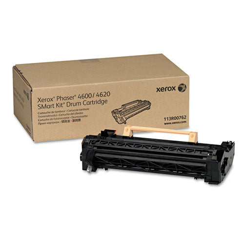 113R00762 Drum Unit, 80,000 Page-Yield, Black-(XER113R00762)