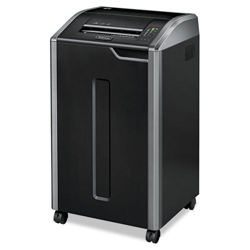 Powershred 425i 100% Jam Proof Strip-Cut Shredder, 38 Manual Sheet Capacity, TAA Compliant-(FEL38420)