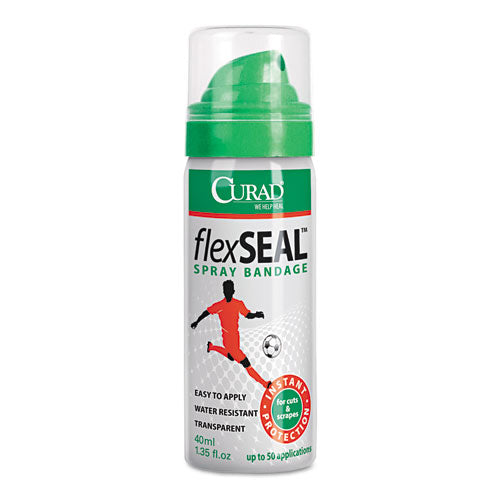 Flex Seal Spray Bandage, 40 mL-(MIICUR76124RB)
