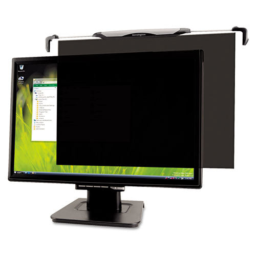 Snap 2 Flat Panel Privacy Filter for 20" to 22" Widescreen Flat Panel Monitor-(KMW55779)