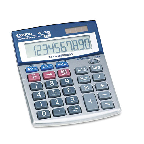 LS-100TS Portable Business Calculator, 10-Digit LCD-(CNM5936A028AA)