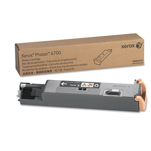 108R00975 Waste Toner Cartridge, 25,000 Page-Yield-(XER108R00975)