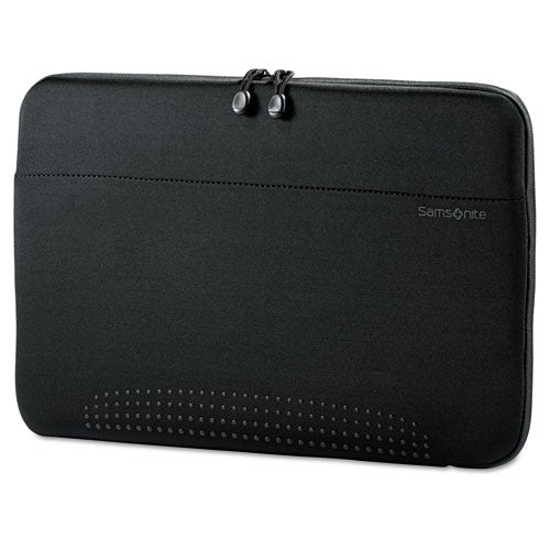 Aramon Laptop Sleeve, Fits Devices Up to 15.6", Neoprene, 15.75 x 1 x 10.5, Black-(SML433211041)