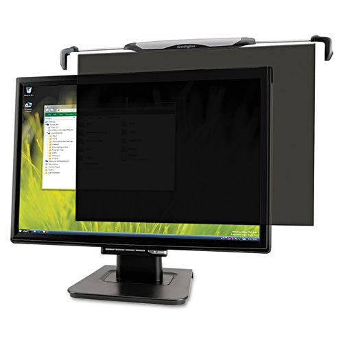 Snap 2 Flat Panel Privacy Filter for 19" Widescreen Flat Panel Monitor-(KMW55778)