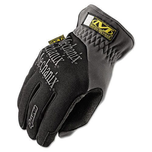 FastFit Work Gloves, Black, 2X-Large-(MNXMFF05012)