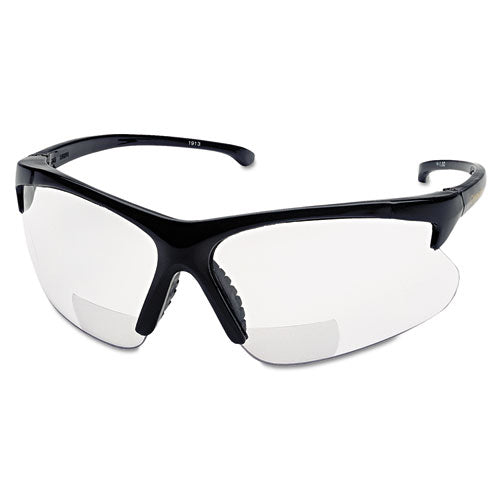 V60 30 06 Reader Safety Eyewear, Black Frame, Clear Lens-(SMW19879)