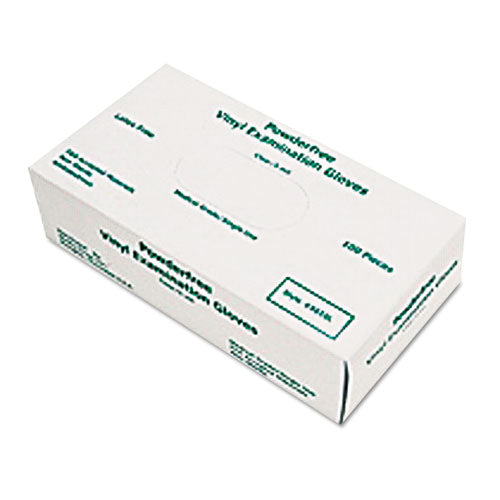 Disposable Vinyl Gloves, Large, 5 mil, Medical Grade, 100/Box-(MPG5010L)