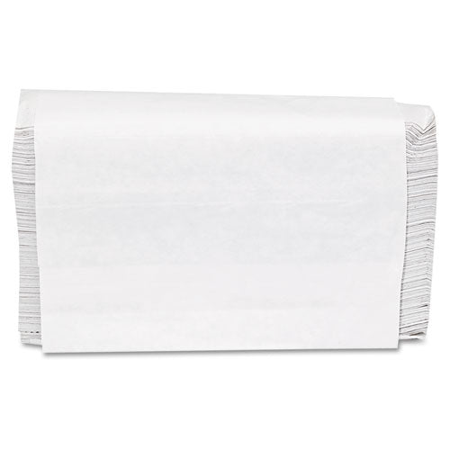 Folded Paper Towels, Multifold, 9 x 9.45, White, 250 Towels/Pack, 16 Packs/Carton-(GEN1509)