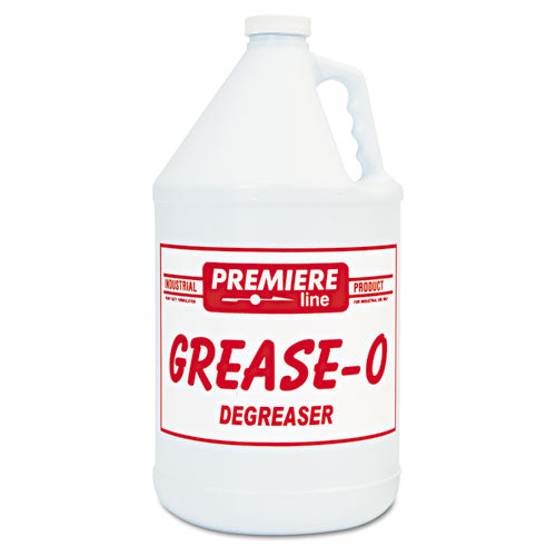 Premier grease-o Extra-Strength Degreaser, 1 gal Bottle, 4/Carton-(KESGREASEO)